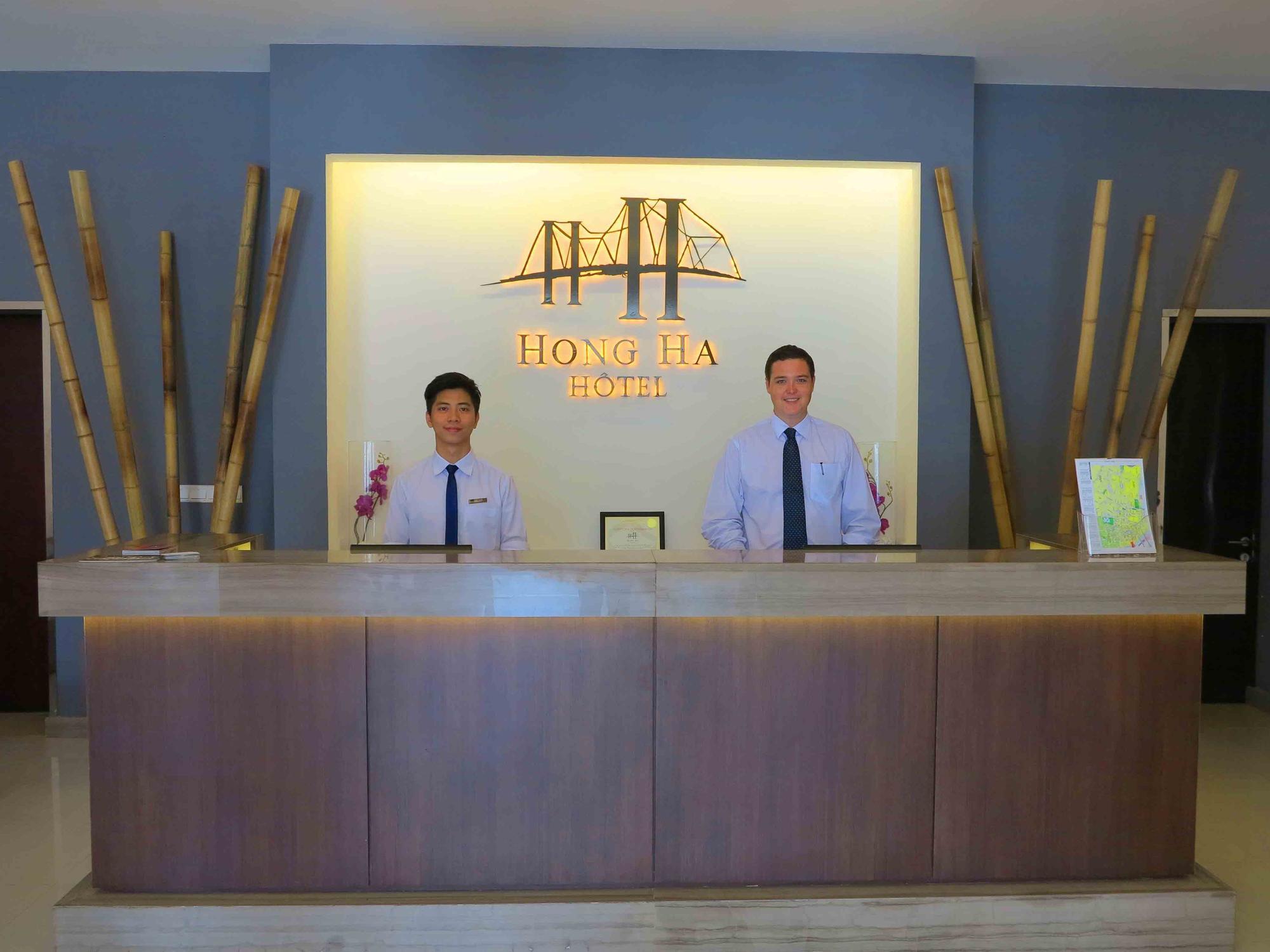 Hong Ha Hotel Hanoj Exteriér fotografie